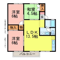 パークハイツ87の物件間取画像